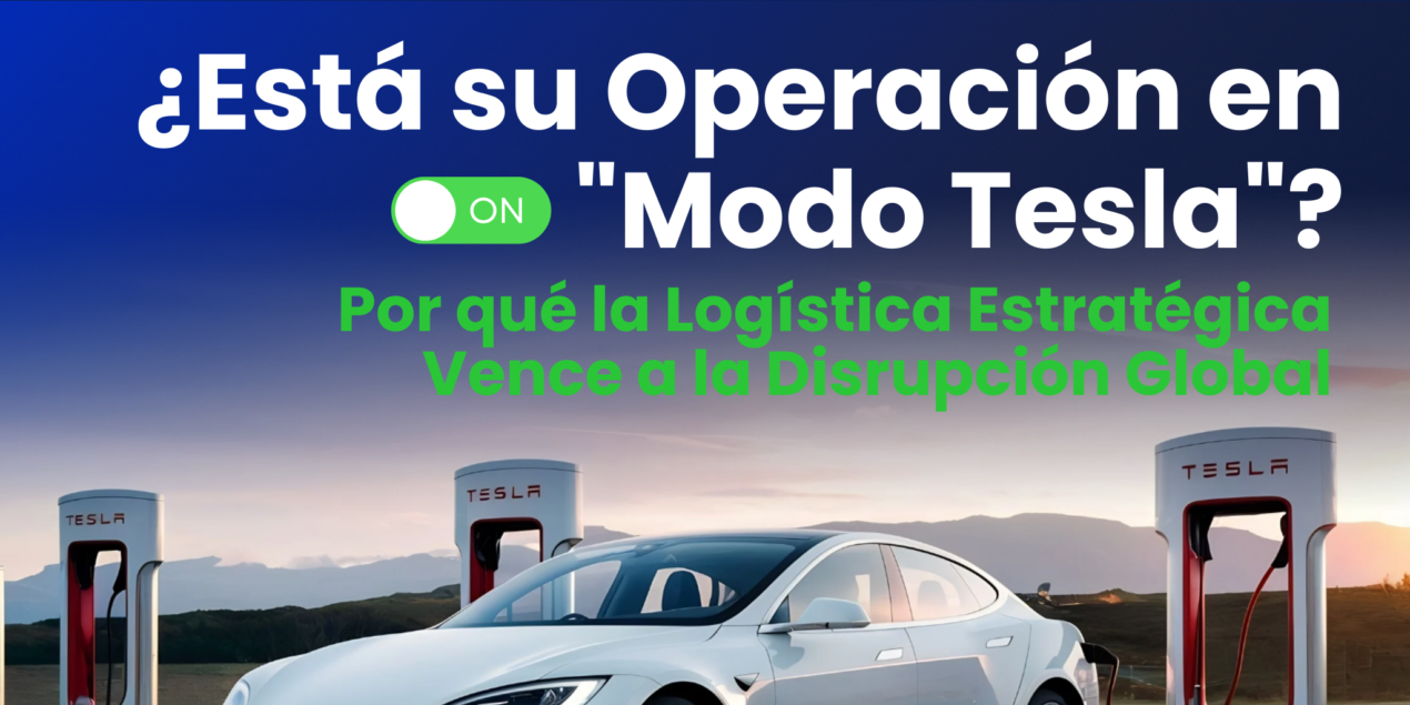 ¿Por Qué la Logística Estratégica Vence a la Disrupción Global?